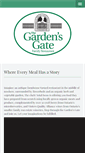 Mobile Screenshot of gardensgate.ca